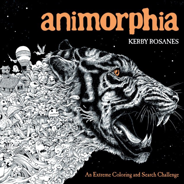 Animorphia: An Extreme Coloring and Search Challenge (Розанес Керби: Экстремальный цвет. Книга по поиску своего цвета) 42 Animorphia: An Extreme Coloring and Search Challenge (Розанес Керби: Экстремальный цвет. Книга по поиску своего цвета) — изображение 42