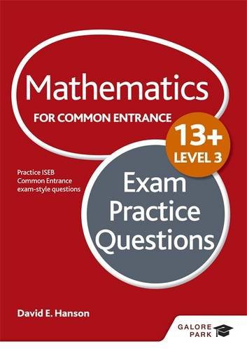 Mathematics Level 3 for Common Entrance at 13+ Exam Practice (Дэвид Хэнсон: Математика. 3-й уровень. Подготовка к экзаменам для поступления на общих основаниях, 1) 85 Mathematics Level 3 for Common Entrance at 13+ Exam Practice (Дэвид Хэнсон: Математика. 3-й уровень. Подготовка к экзаменам для поступления на общих основаниях, 1) — изображение 85