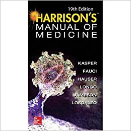 Harrisons Manual of Medicine, 19 ed. (Каспер: Руководство по медицине по Харрисону) 88 Harrisons Manual of Medicine, 19 ed. (Каспер: Руководство по медицине по Харрисону) — изображение 88