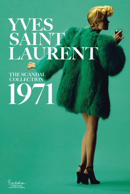 Yves Saint Laurent: The Scandal Collection, 1971 (Ив Сен-Лоран: скандальная коллекция 1971 года) 75 Yves Saint Laurent: The Scandal Collection, 1971 (Ив Сен-Лоран: скандальная коллекция 1971 года) — изображение 75