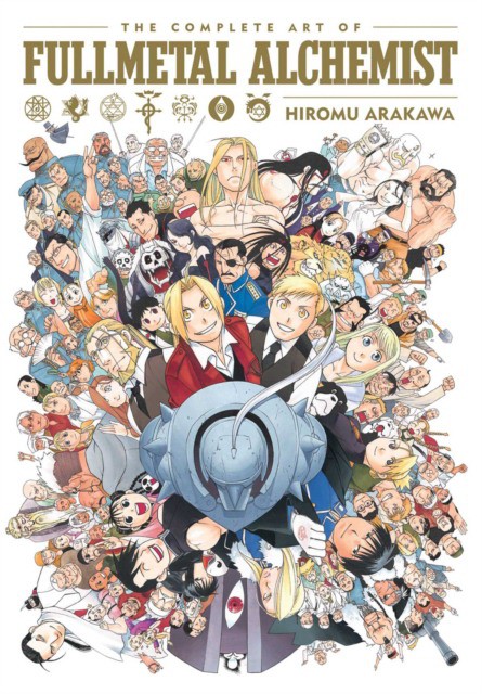The Complete Art of Fullmetal Alchemist (Хирому Аракава: Алхимик всея металлов. Полный артбук) 22 The Complete Art of Fullmetal Alchemist (Хирому Аракава: Алхимик всея металлов. Полный артбук) — изображение 22