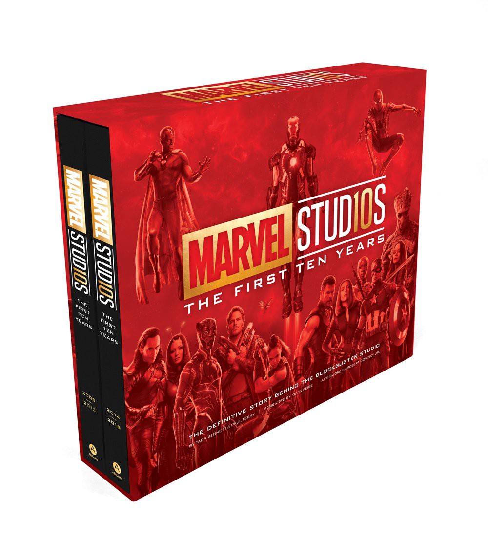 Marvel Studios: The First Ten Years: The Definitive Story Behind the Blockbuster Studio (Студия Marvel. Первые десять лет. Полная история закулисной жизни студии кассовых фильмов) 15 Marvel Studios: The First Ten Years: The Definitive Story Behind the Blockbuster Studio (Студия Marvel. Первые десять лет. Полная история закулисной жизни студии кассовых фильмов) — изображение 15