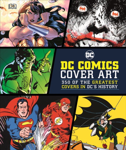 DC Comics Cover Art: 350 of the Greatest Covers in DC's History (Искусство обложки комиксов) 35 DC Comics Cover Art: 350 of the Greatest Covers in DC's History (Искусство обложки комиксов) — изображение 35