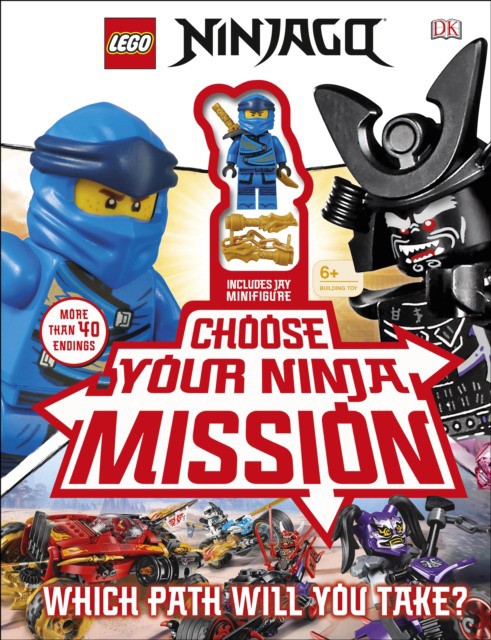 LEGO® NINJAGO® Choose Your Ninja Mission (ЛЕГО Ниндзяго: Выбери свою миссию ниндзя) 36 LEGO® NINJAGO® Choose Your Ninja Mission (ЛЕГО Ниндзяго: Выбери свою миссию ниндзя) — изображение 36