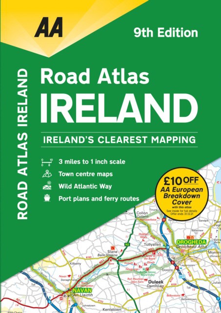 Road atlas ireland () 85 Road atlas ireland () — изображение 85