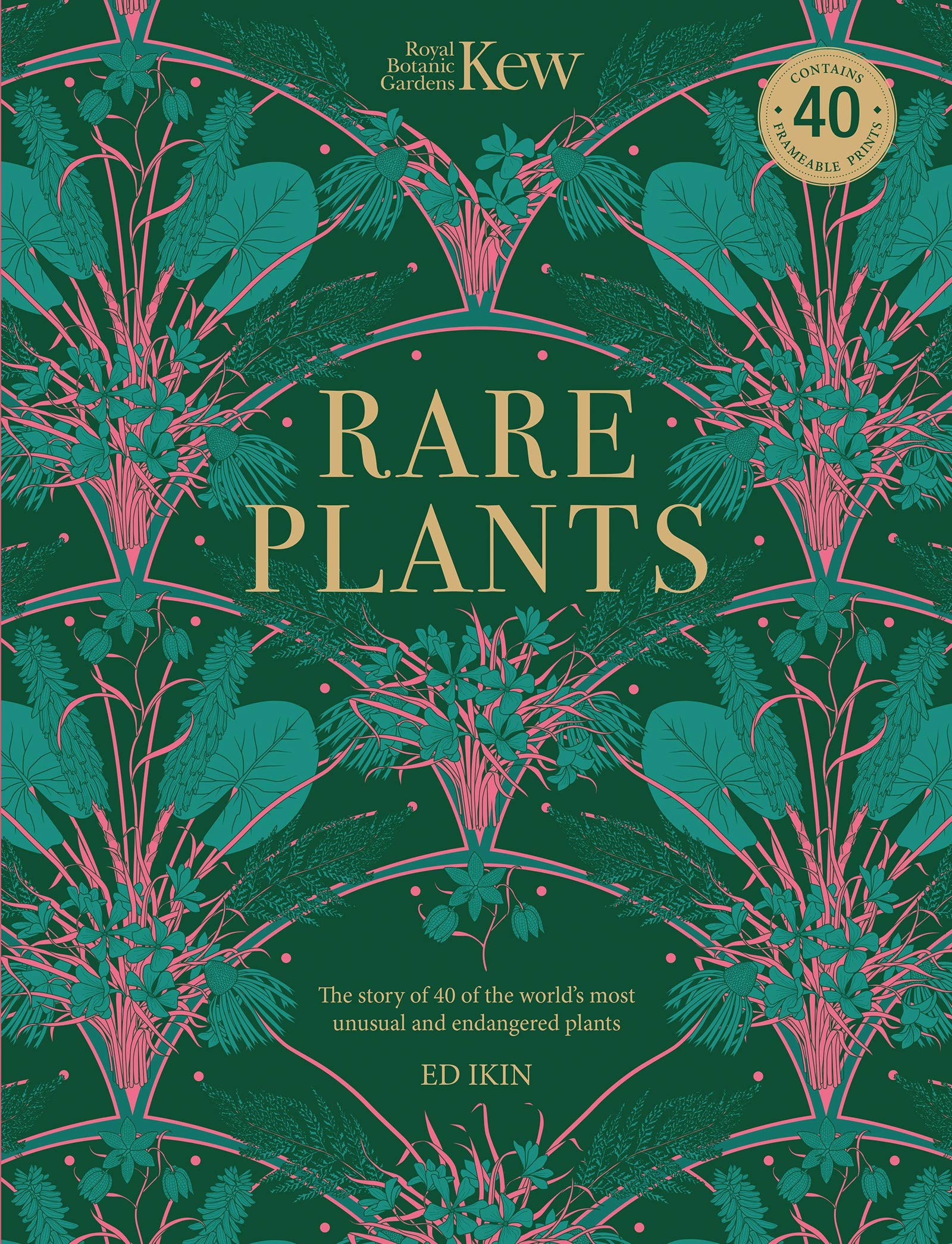 Kew: Rare Plants: Forty of the World's Rarest and Most Endangered Plants (Эд Айкин: Кью. Редкие растения. Сорок самых редких и исчезающих растений в мире) 84 Kew: Rare Plants: Forty of the World's Rarest and Most Endangered Plants (Эд Айкин: Кью. Редкие растения. Сорок самых редких и исчезающих растений в мире) — изображение 84
