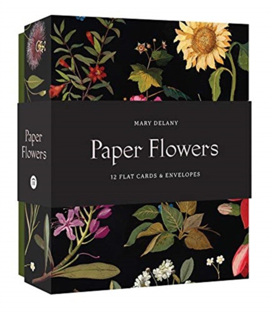 Paper Flowers Cards and Envelopes: The Art of Mary Delany (Открытки и конверты с бумажными цветами. Искусство Мэри Делани) 15 Paper Flowers Cards and Envelopes: The Art of Mary Delany (Открытки и конверты с бумажными цветами. Искусство Мэри Делани) — изображение 15
