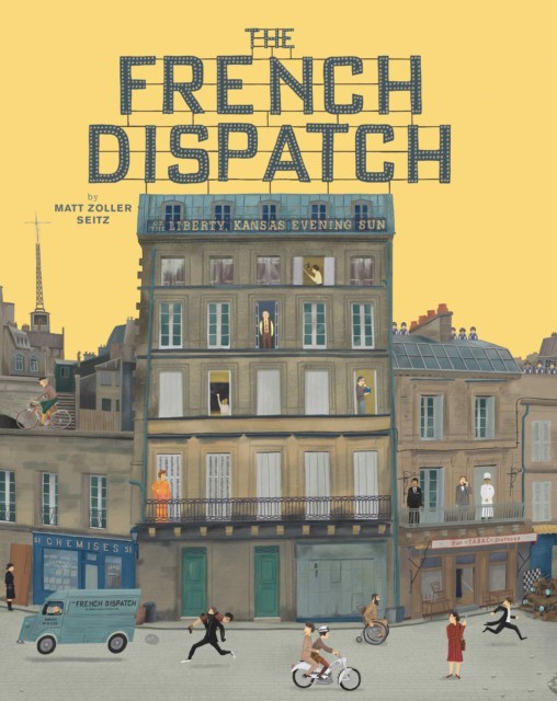 The Wes Anderson Collection: The French Dispatch (Мэтт Цоллер Зайтц: Коллекция Уэса Андерсона. Французская депеша) 85 The Wes Anderson Collection: The French Dispatch (Мэтт Цоллер Зайтц: Коллекция Уэса Андерсона. Французская депеша) — изображение 85