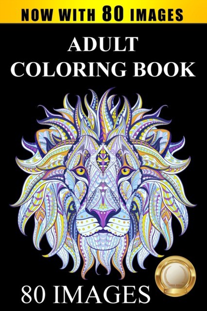 Adult Coloring Book Designs: Stress Relief Coloring Book: 80 Images including Animals, Mandalas, Paisley Patterns, Garden Designs (Книжные мотивы. Раскраска) 80 Adult Coloring Book Designs: Stress Relief Coloring Book: 80 Images including Animals, Mandalas, Paisley Patterns, Garden Designs (Книжные мотивы. Раскраска) — изображение 80