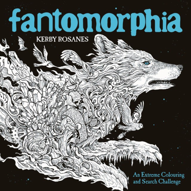 Fantomorphia (Керби Розанес: Фантоморфия) 43 Fantomorphia (Керби Розанес: Фантоморфия) — изображение 43