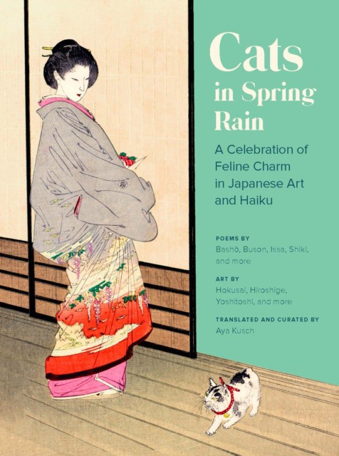 Cats in Spring Rain: A Celebration of Feline Charm in Japanese Art and Haiku (Айя Куш: Кошки под весенним дождем) 38 Cats in Spring Rain: A Celebration of Feline Charm in Japanese Art and Haiku (Айя Куш: Кошки под весенним дождем) — изображение 38