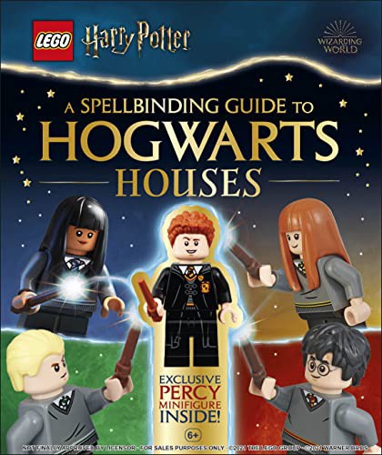 LEGO® Harry Potter™ A Spellbinding Guide to Hogwarts Houses (Завораживающий путеводитель по факультетам Хогвартса) 32 LEGO® Harry Potter™ A Spellbinding Guide to Hogwarts Houses (Завораживающий путеводитель по факультетам Хогвартса) — изображение 32
