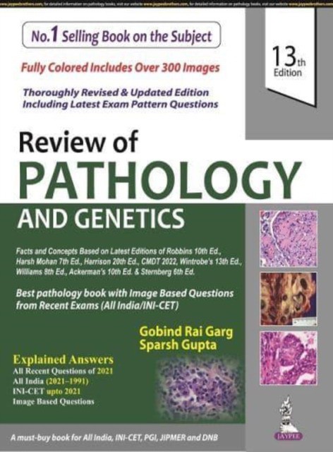 Review Of Pathology & Genetics, 13ed. (Гарг Гобинд Рай: Обзор патологии и генетики) 82 Review Of Pathology & Genetics, 13ed. (Гарг Гобинд Рай: Обзор патологии и генетики) — изображение 82
