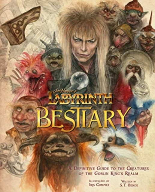Labyrinth: Bestiary - A Definitive Guide to The Creatures of the Goblin King's Realm (Айрис Компьет: Лабиринт. Бестиарий - Полное руководство по созданиям царства гоблинов) 65 Labyrinth: Bestiary - A Definitive Guide to The Creatures of the Goblin King's Realm (Айрис Компьет: Лабиринт. Бестиарий - Полное руководство по созданиям царства гоблинов) — изображение 65