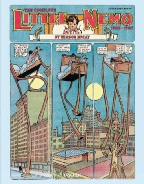 Winsor McCay. The Complete Little Nemo (Александр Браун: Уинзор Маккей. Полный сборник о маленьком Немо) 48 Winsor McCay. The Complete Little Nemo (Александр Браун: Уинзор Маккей. Полный сборник о маленьком Немо) — изображение 48