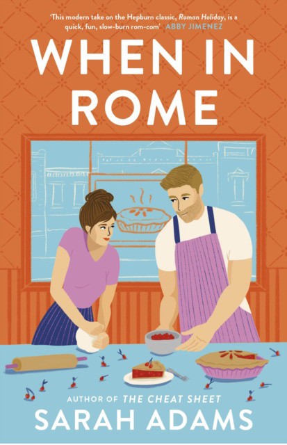 When in rome (Сара Адамс: Будучи в Риме) 82 When in rome (Сара Адамс: Будучи в Риме) — изображение 82