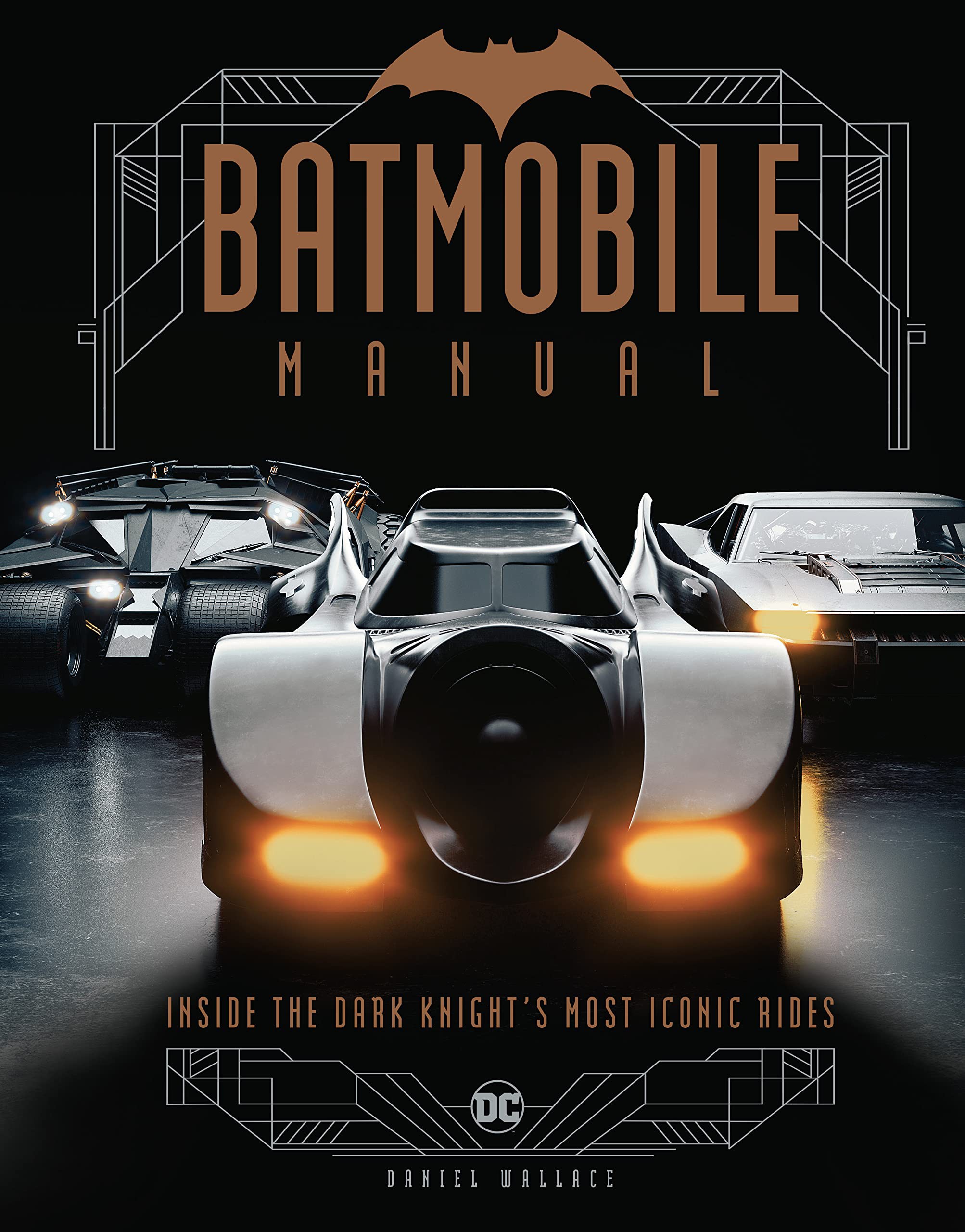 Batmobile Owner`s Manual (Дэниел Уоллейс: Руководство по эксплуатации бэтмобиля) 14 Batmobile Owner`s Manual (Дэниел Уоллейс: Руководство по эксплуатации бэтмобиля) — изображение 14