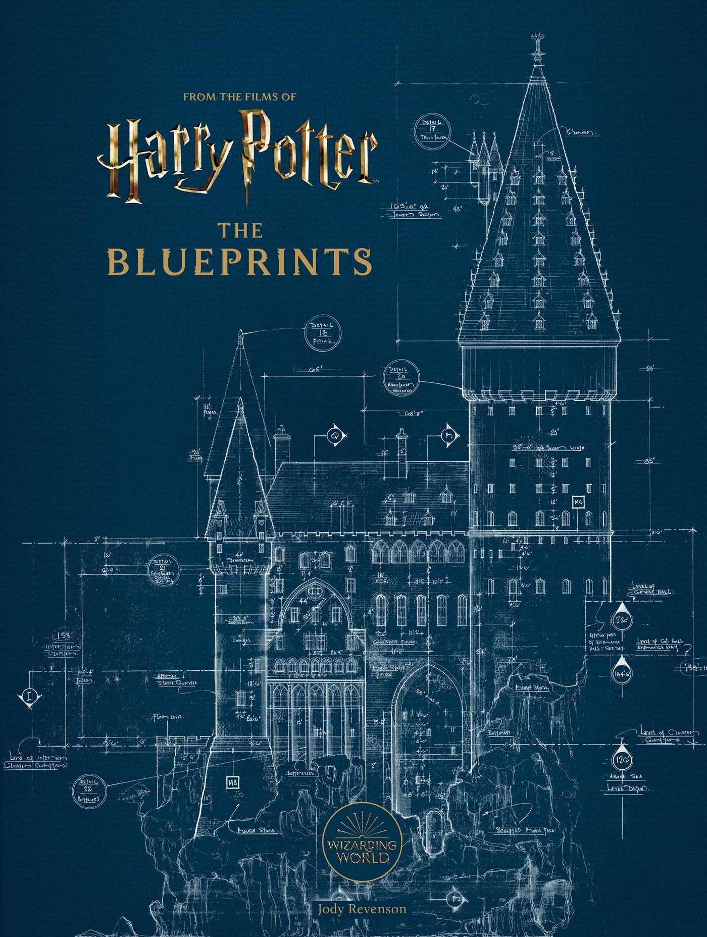 Harry Potter: The Blueprints (Джоди Ревенсон: Гарри Поттер. Чертежи) 14 Harry Potter: The Blueprints (Джоди Ревенсон: Гарри Поттер. Чертежи) — изображение 14