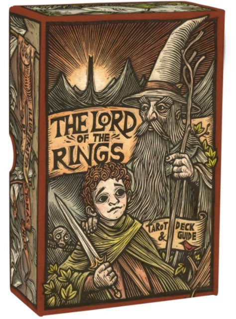 Lord of the rings tarot and guidebook (Томас Ихо: Предсказания Властелина колец) 40 Lord of the rings tarot and guidebook (Томас Ихо: Предсказания Властелина колец) — изображение 40