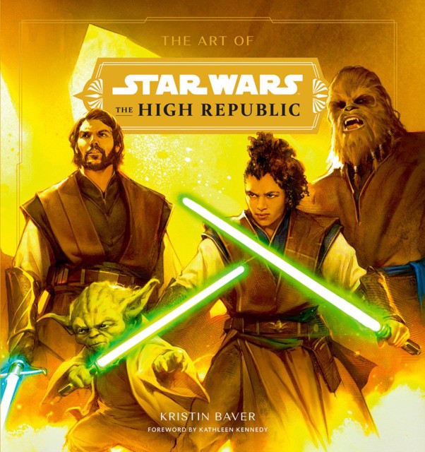 Art of star wars: the high republic (Кристин Бавер: Артбук звездных войн. Высокая республика) 72 Art of star wars: the high republic (Кристин Бавер: Артбук звездных войн. Высокая республика) — изображение 72