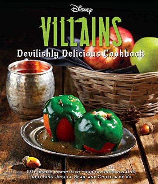 Disney villains: devilishly delicious cookbook (Джулия Тремейн: Злодеи Диснея. Чертовски вкусная кулинарная книга) 82 Disney villains: devilishly delicious cookbook (Джулия Тремейн: Злодеи Диснея. Чертовски вкусная кулинарная книга) — изображение 82