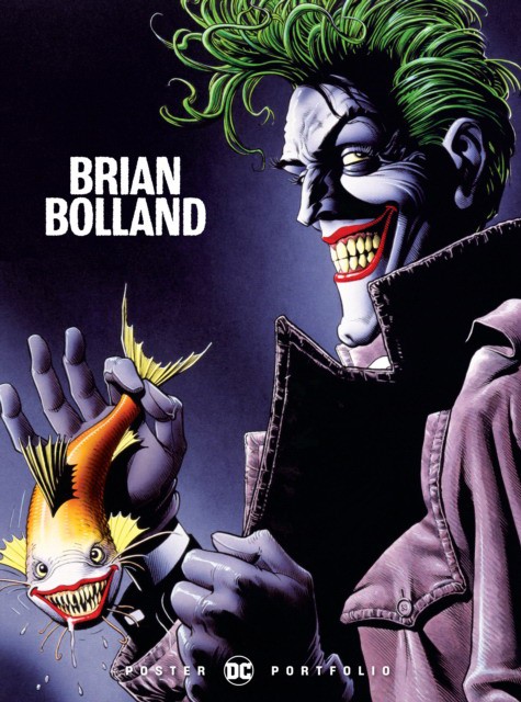 Dc poster portfolio: brian bolland (Брайан Болланд: Портфолио плакатов) 50 Dc poster portfolio: brian bolland (Брайан Болланд: Портфолио плакатов) — изображение 50