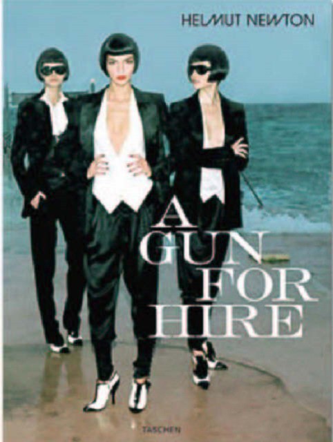 Helmut Newton. A Gun for Hire (Хельмут Ньютон. Оружие в аренду) 72 Helmut Newton. A Gun for Hire (Хельмут Ньютон. Оружие в аренду) — изображение 72