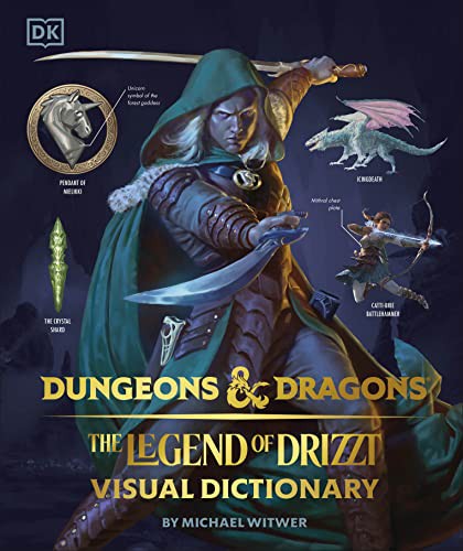 Dungeons & Dragons The Legend of Drizzt Visual Dictionary (Dungeons & dragons the legend of drizzt визуальный словарь) 42 Dungeons & Dragons The Legend of Drizzt Visual Dictionary (Dungeons & dragons the legend of drizzt визуальный словарь) — изображение 42