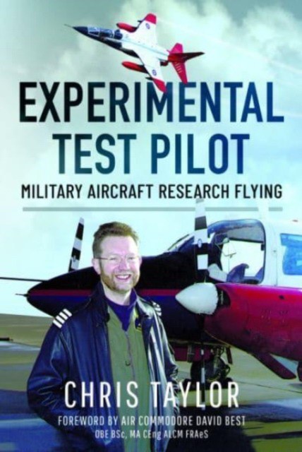 Experimental test pilot (Тейлор Крис: Экспериментальный пилот-испытатель) 82 Experimental test pilot (Тейлор Крис: Экспериментальный пилот-испытатель) — изображение 82