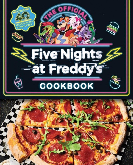 The Official Five Nights at Freddy's Cookbook: An Afk Book (котт Коутон, Роб Моррис: Официальная кулинарная книга Пять ночей у Фредди) 8 The Official Five Nights at Freddy's Cookbook: An Afk Book (котт Коутон, Роб Моррис: Официальная кулинарная книга Пять ночей у Фредди) — изображение 8