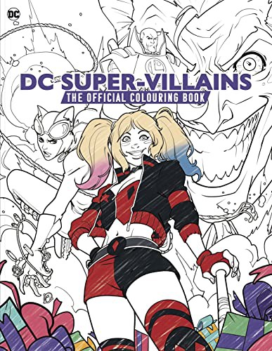 Dc: super-villains: the official colouring book (Суперзлодеи вселенной DС. Официальная книжка-раскраска) 51 Dc: super-villains: the official colouring book (Суперзлодеи вселенной DС. Официальная книжка-раскраска) — изображение 51