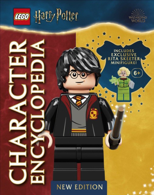Lego Harry Potter character encyclopedia new edition (Элизабет Доусет: Лего энциклопедия персонажей Гарри Поттера) 12 Lego Harry Potter character encyclopedia new edition (Элизабет Доусет: Лего энциклопедия персонажей Гарри Поттера) — изображение 12