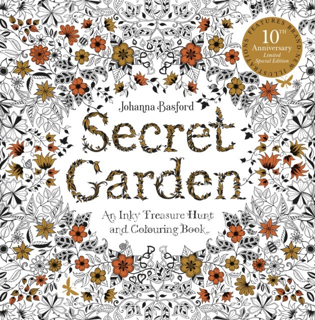 Secret garden (Джоанна Бэсфорд: Таинственный сад) 83 Secret garden (Джоанна Бэсфорд: Таинственный сад) — изображение 83