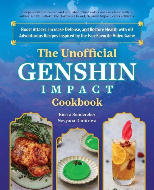 Unofficial Genshin Impact Cookbook (Кьерра Зондеркерер: Неофициальная кулинарная книга Геншин импакт) 82 Unofficial Genshin Impact Cookbook (Кьерра Зондеркерер: Неофициальная кулинарная книга Геншин импакт) — изображение 82