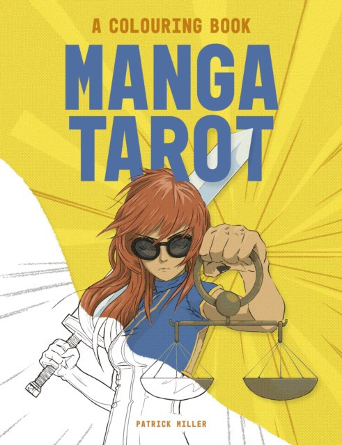 Manga tarot: a colouring book (Велбек: Раскраска. Манга-оракул) 83 Manga tarot: a colouring book (Велбек: Раскраска. Манга-оракул) — изображение 83