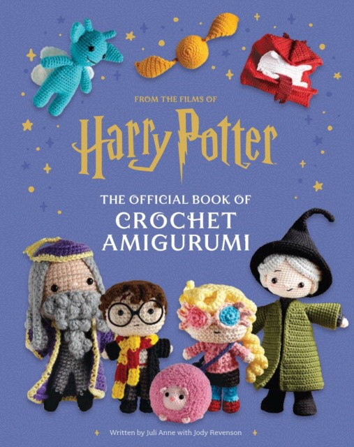 Harry potter: official book of crochet amigurumi (Джоди Ревенсон: Амигуруми по вселенной Гарри Поттера) 82 Harry potter: official book of crochet amigurumi (Джоди Ревенсон: Амигуруми по вселенной Гарри Поттера) — изображение 82
