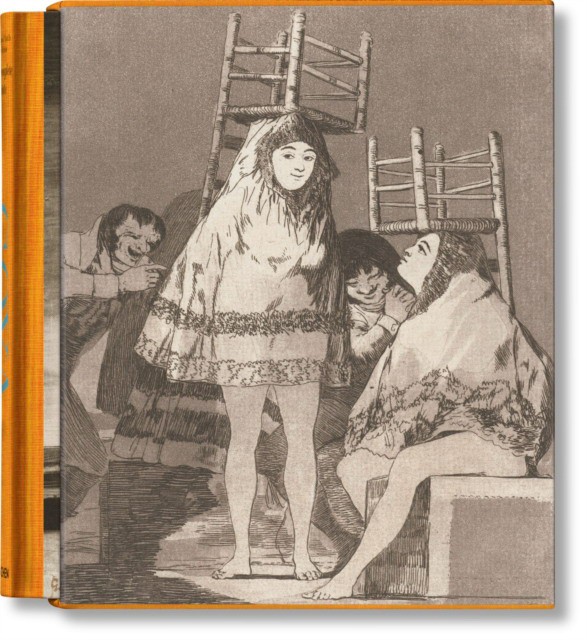 Goya. The Complete Prints (Анна Рейтер, Хосе Мануэль Матилла: Гойя. Полное собрание гравюр)