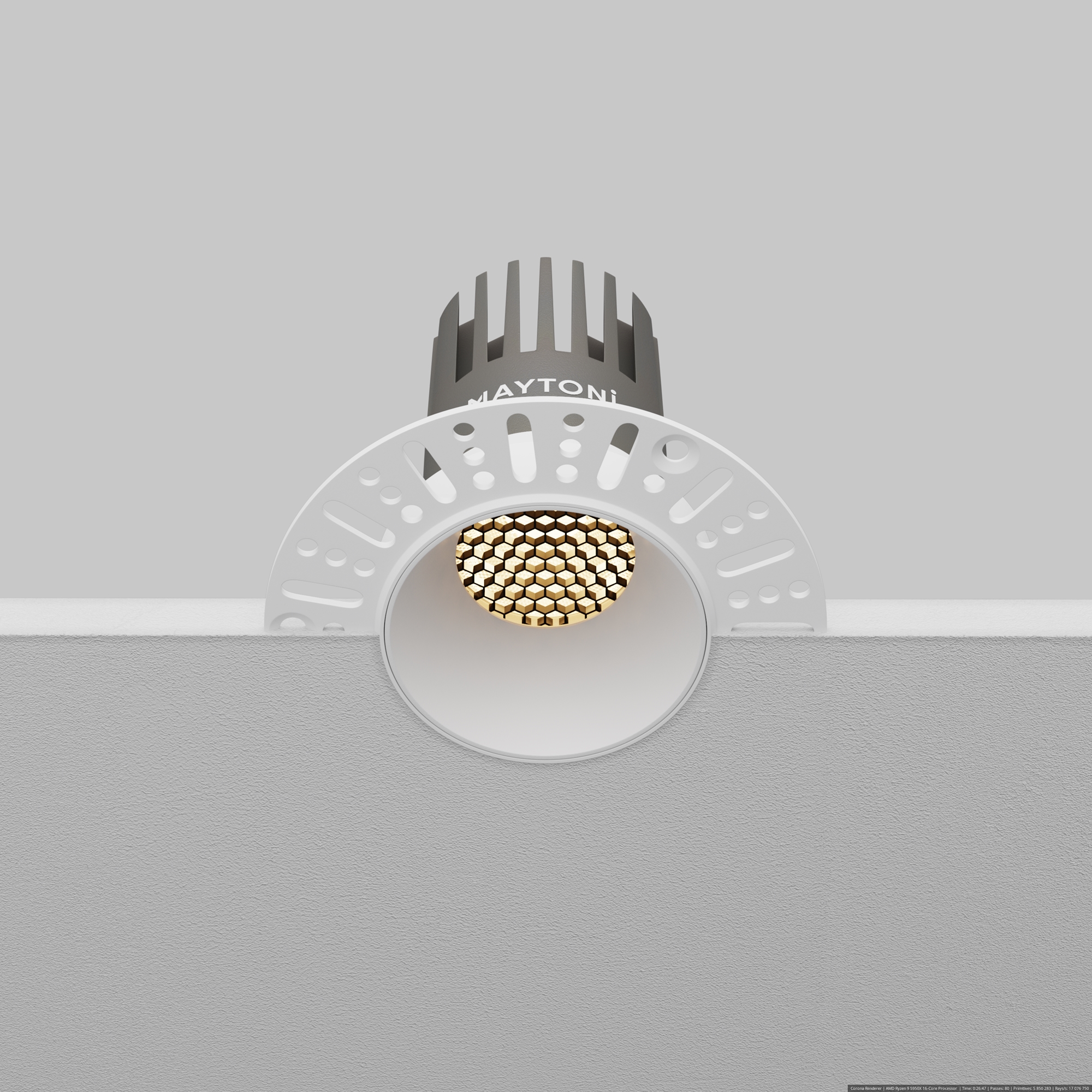 Встраиваемый светильник -- VAMVIDNEE VV985003 7 Встраиваемый светильник -- VAMVIDNEE VV985003 — изображение 7