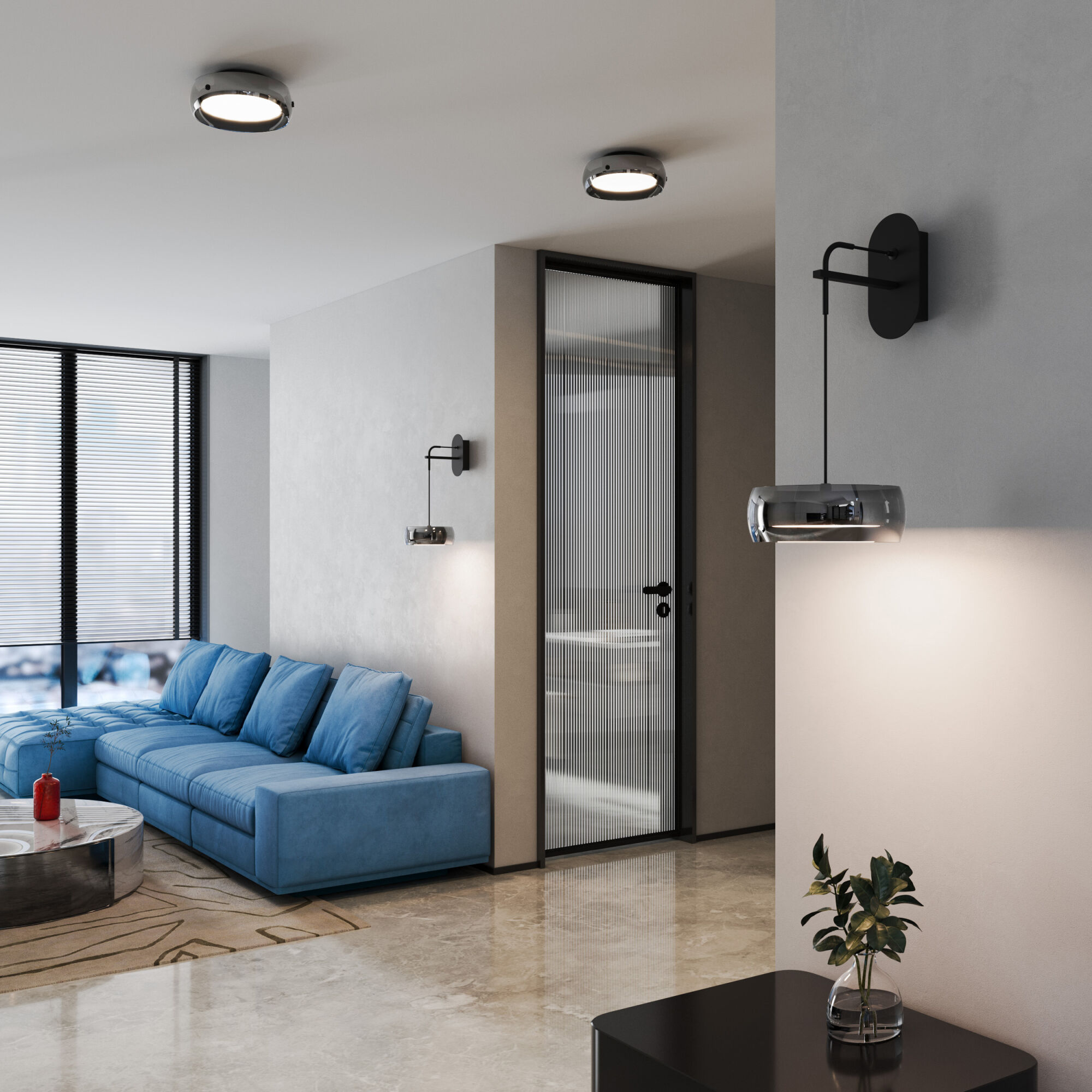 Настенный светильник черный VAMVIDNEE VV1001892 5 Настенный светильник черный VAMVIDNEE VV1001892 — изображение 5