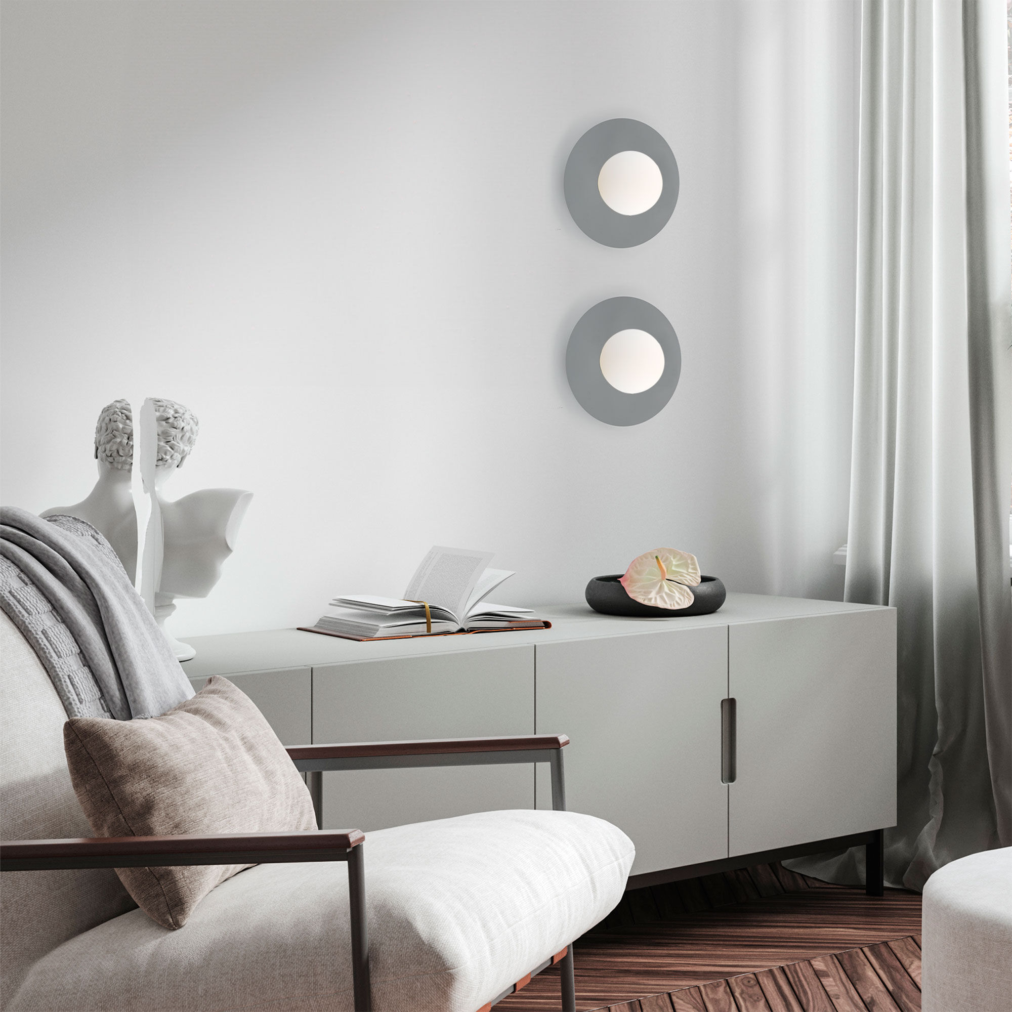 Настенный светильник со стеклянным плафоном VAMVIDNEE VV1000078 3 Настенный светильник со стеклянным плафоном VAMVIDNEE VV1000078 — изображение 3