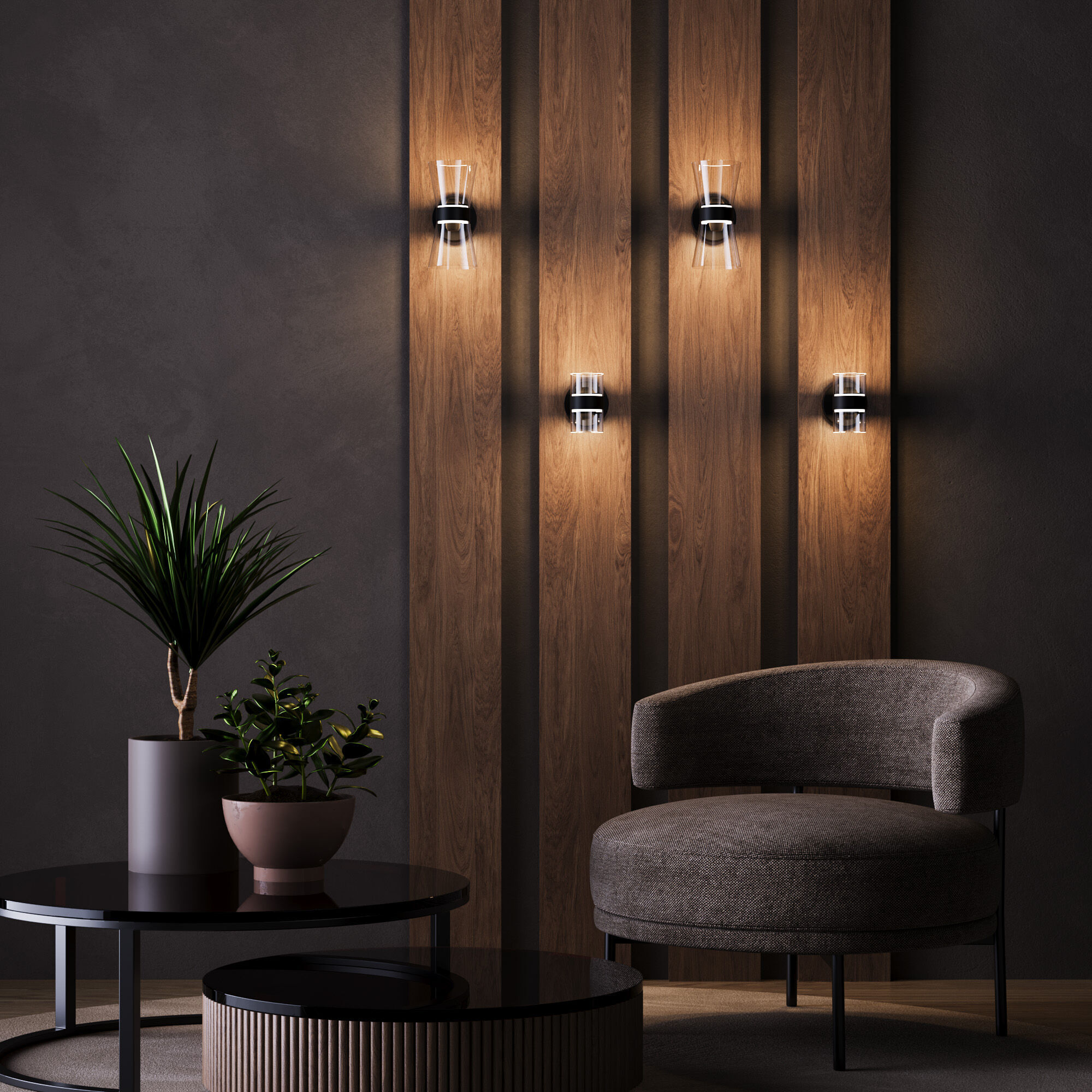 Настенный светильник со стеклянным плафоном VAMVIDNEE VV981048 4 Настенный светильник со стеклянным плафоном VAMVIDNEE VV981048 — изображение 4