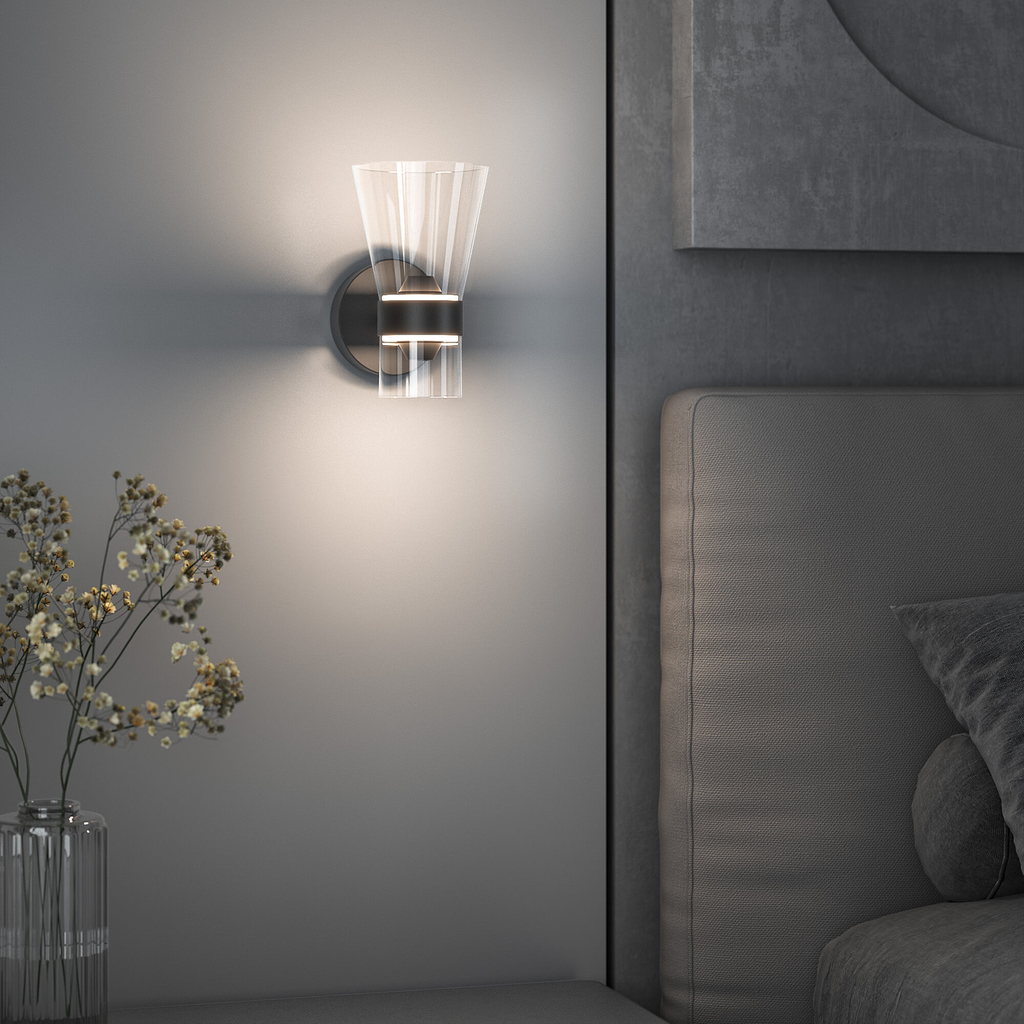 Настенный светильник со стеклянным плафоном VAMVIDNEE VV981048 3 Настенный светильник со стеклянным плафоном VAMVIDNEE VV981048 — изображение 3