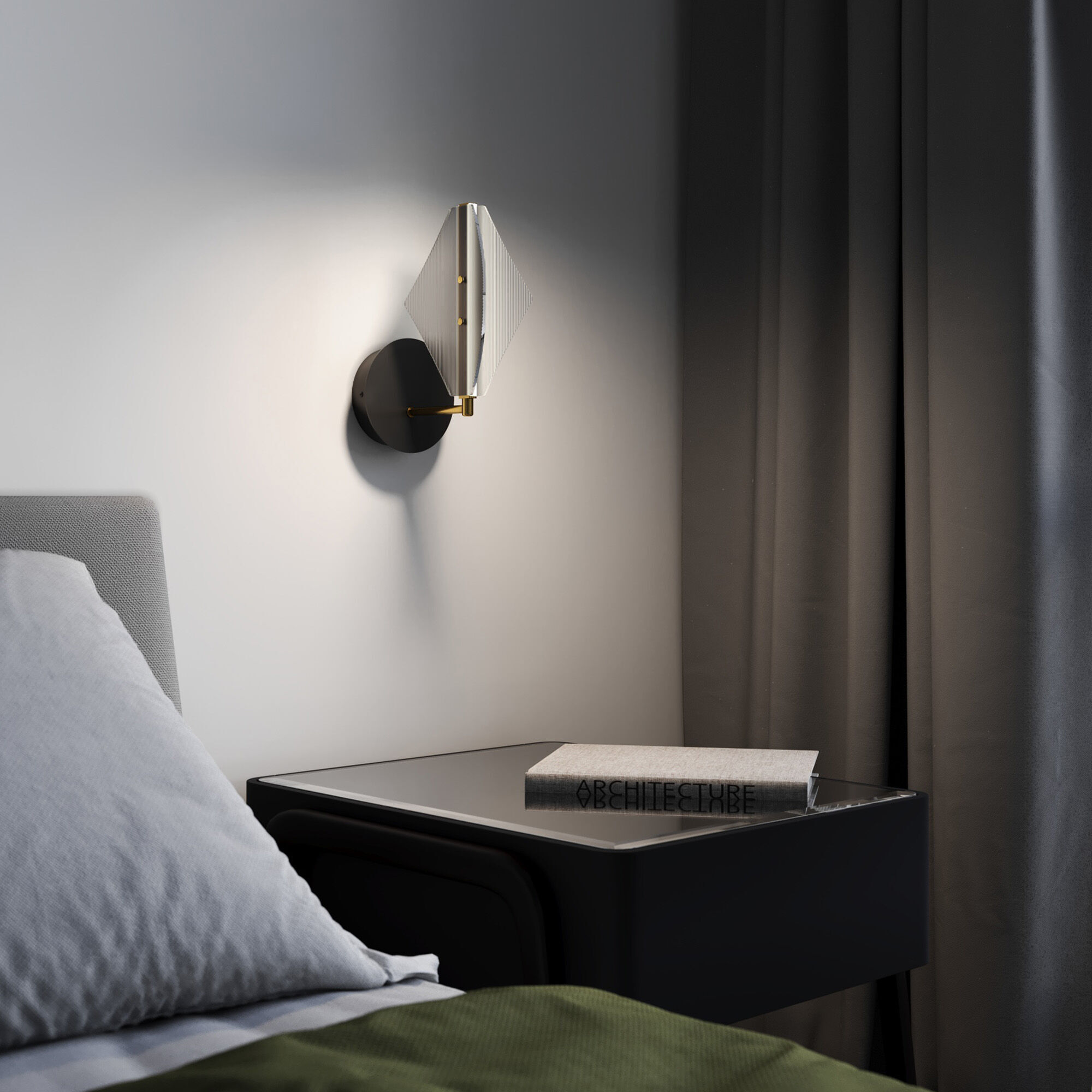 Настенный светодиодный светильник VAMVIDNEE VV999577 4 Настенный светодиодный светильник VAMVIDNEE VV999577 — изображение 4