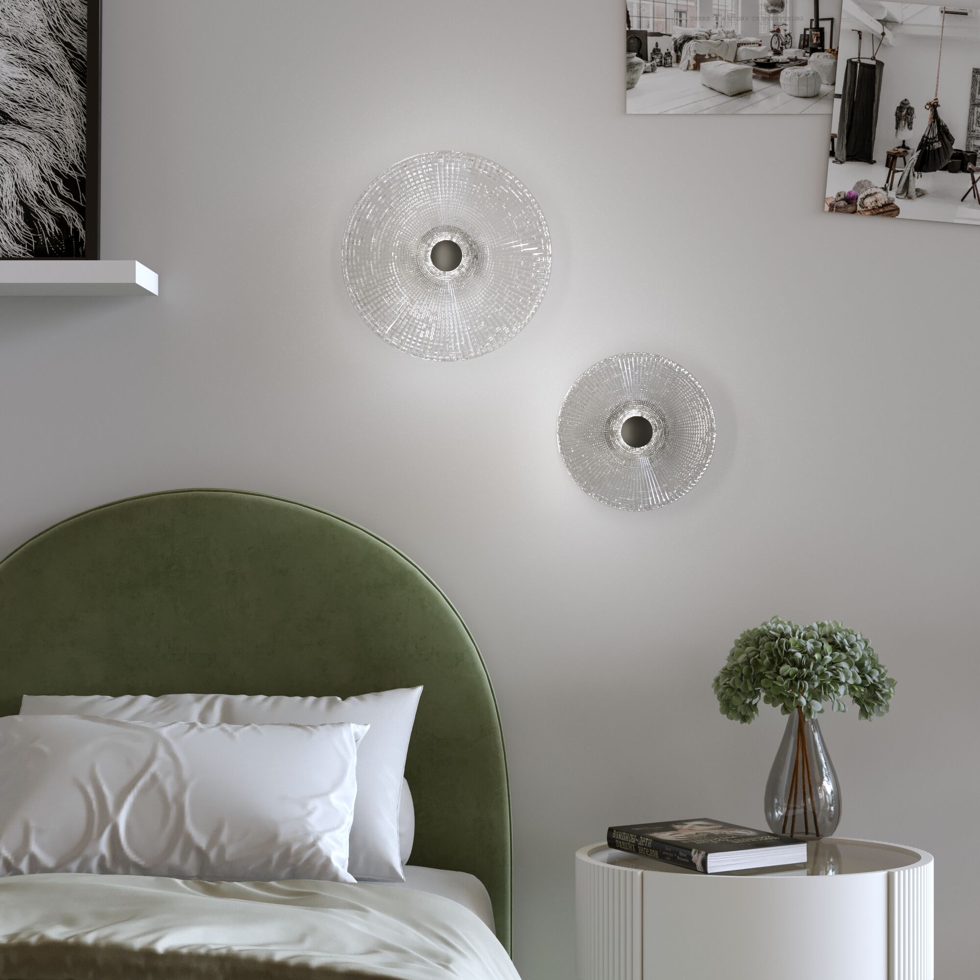 Настенный светодиодный светильник VAMVIDNEE VV981926 3 Настенный светодиодный светильник VAMVIDNEE VV981926 — изображение 3