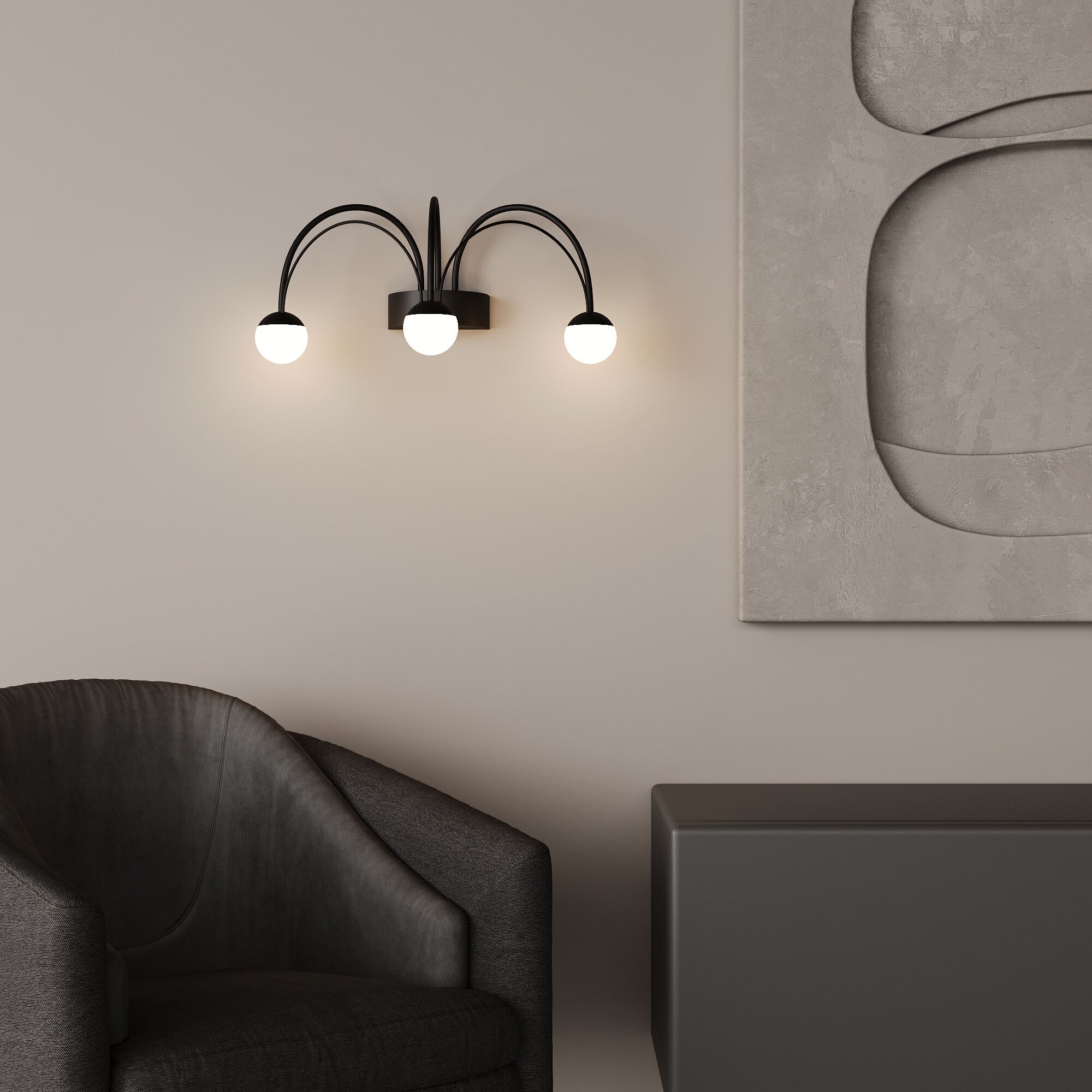 Настенный светодиодный светильник VAMVIDNEE VV981910 4 Настенный светодиодный светильник VAMVIDNEE VV981910 — изображение 4