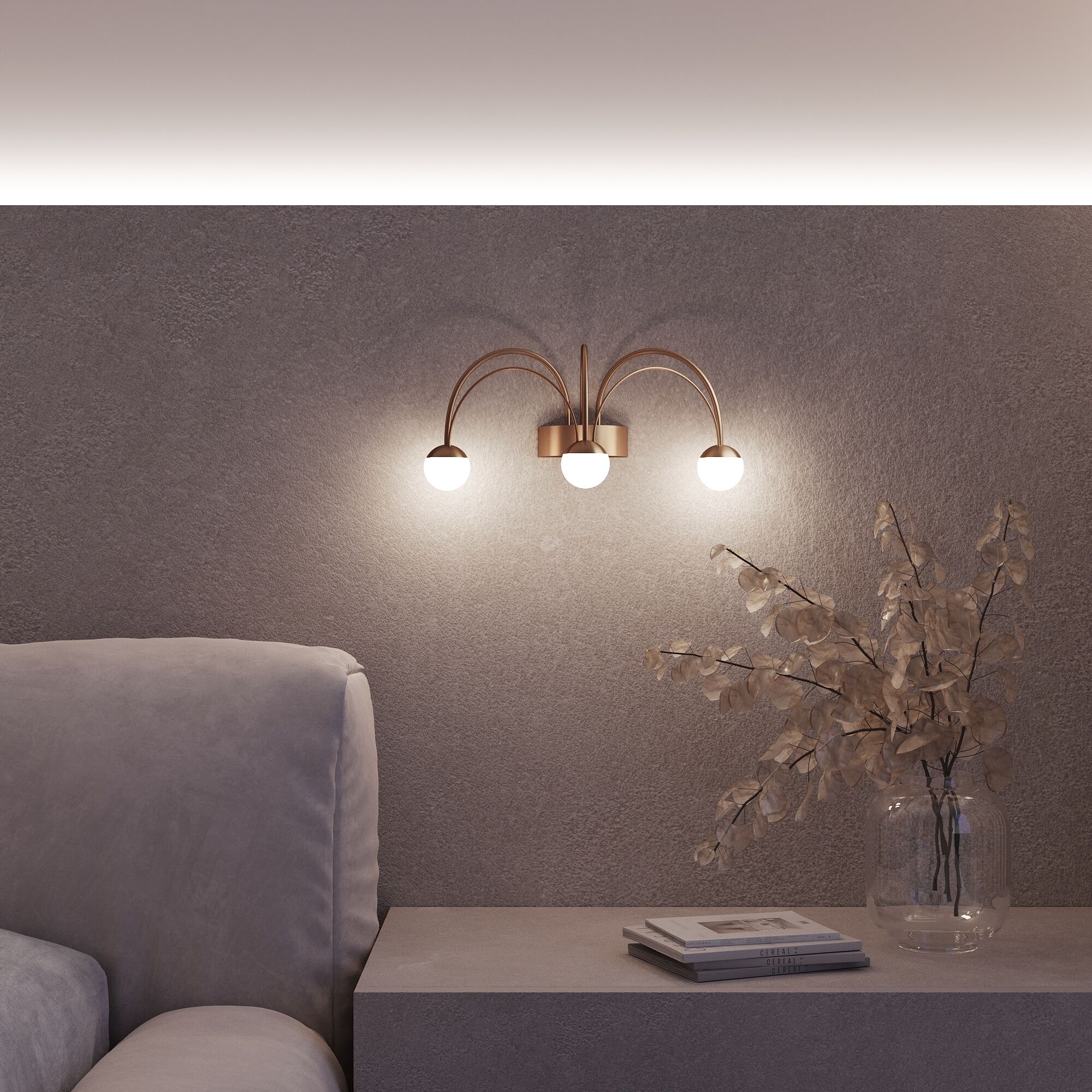 Настенный светодиодный светильник VAMVIDNEE VV981904 4 Настенный светодиодный светильник VAMVIDNEE VV981904 — изображение 4