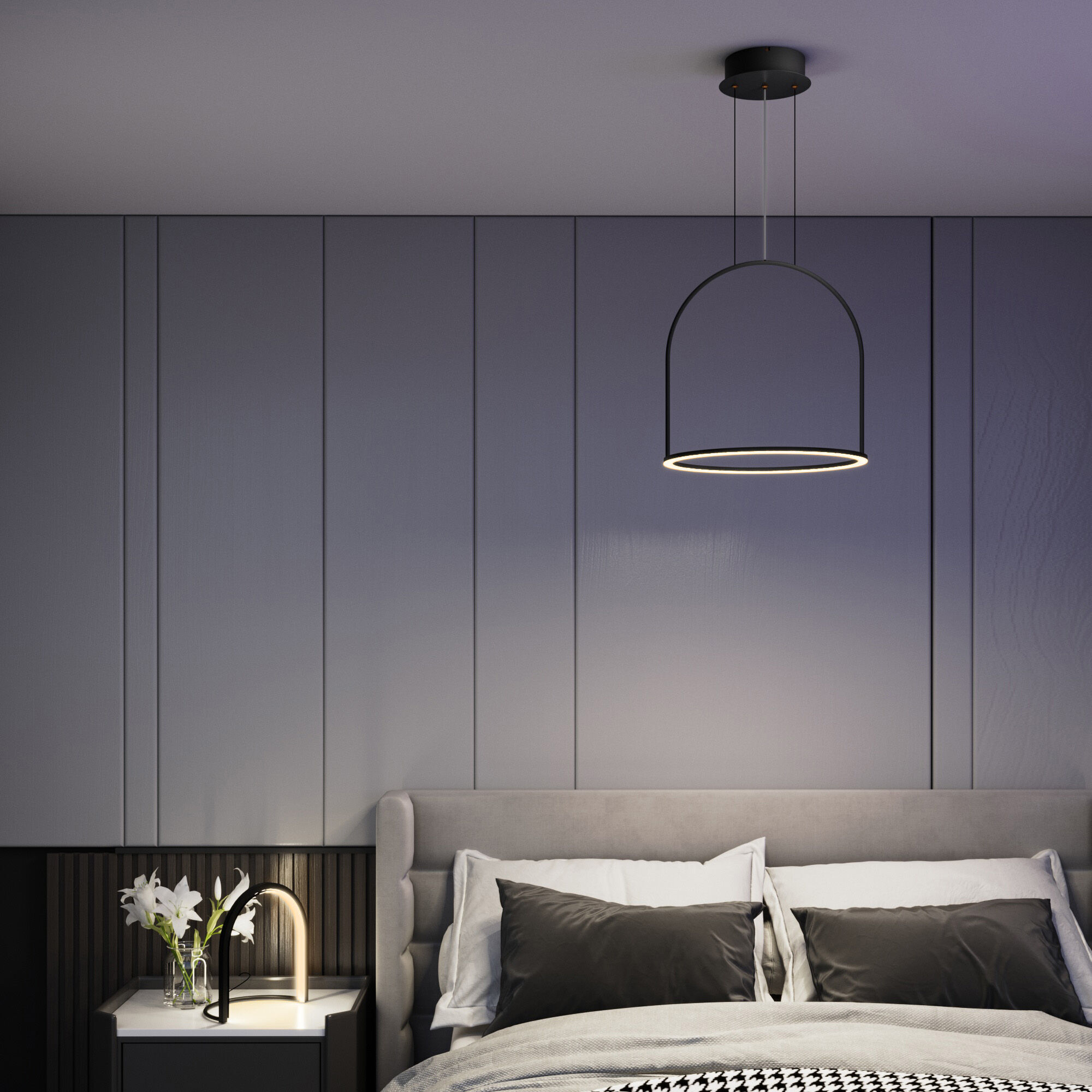 Настольная светодиодная лампа VAMVIDNEE VV981321 3 Настольная светодиодная лампа VAMVIDNEE VV981321 — изображение 3