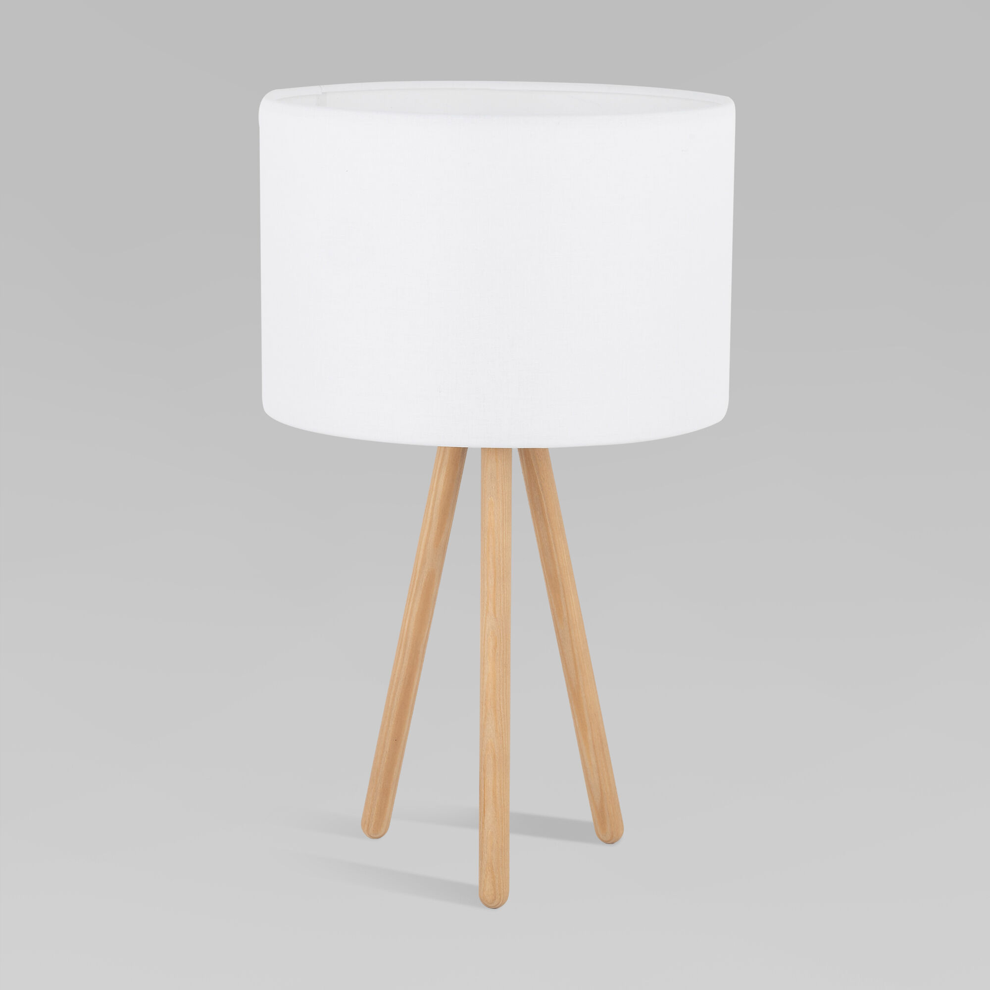 Настольный светильник с тканевым абажуром VAMVIDNEE VV1001283