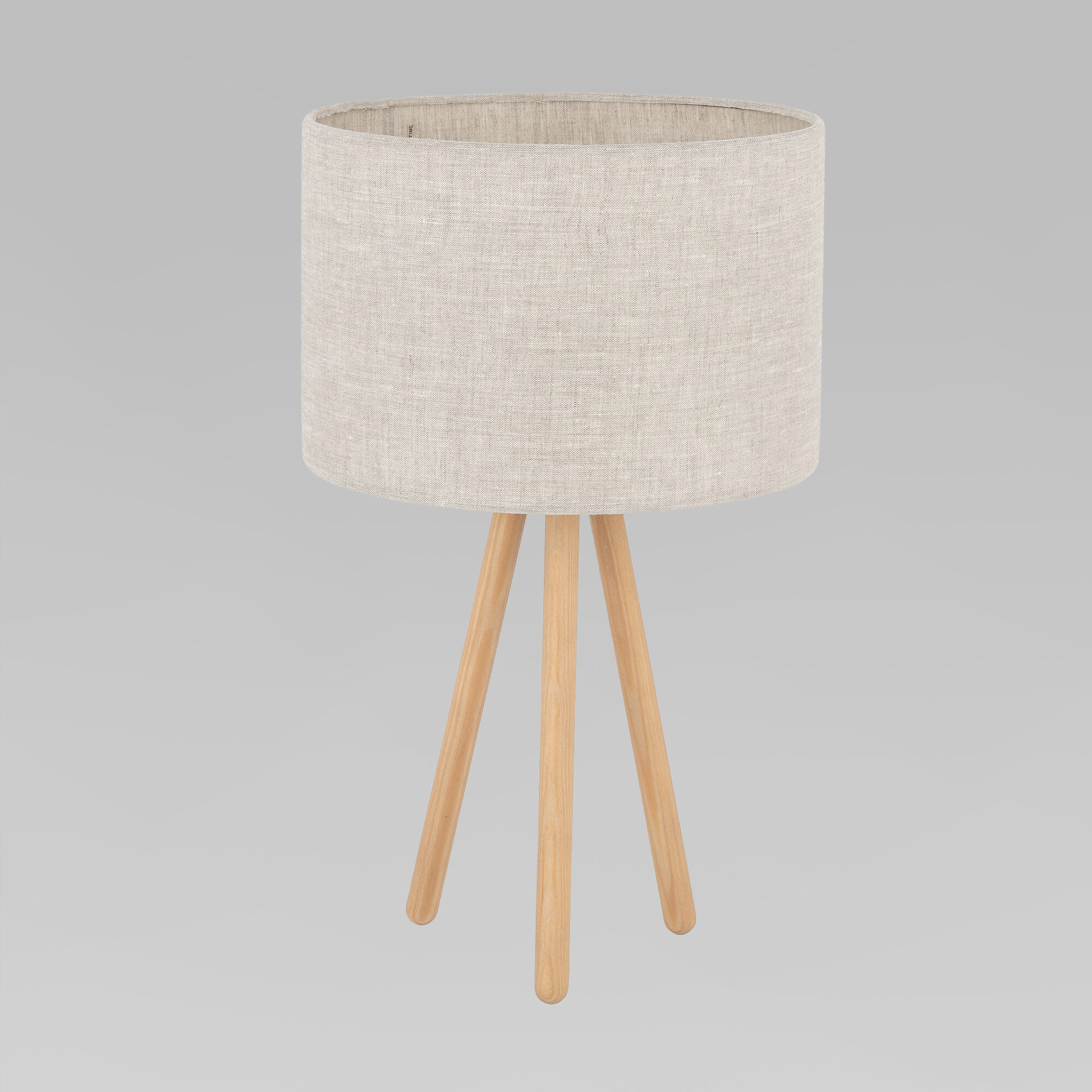 Настольный светильник с тканевым абажуром VAMVIDNEE VV1001278