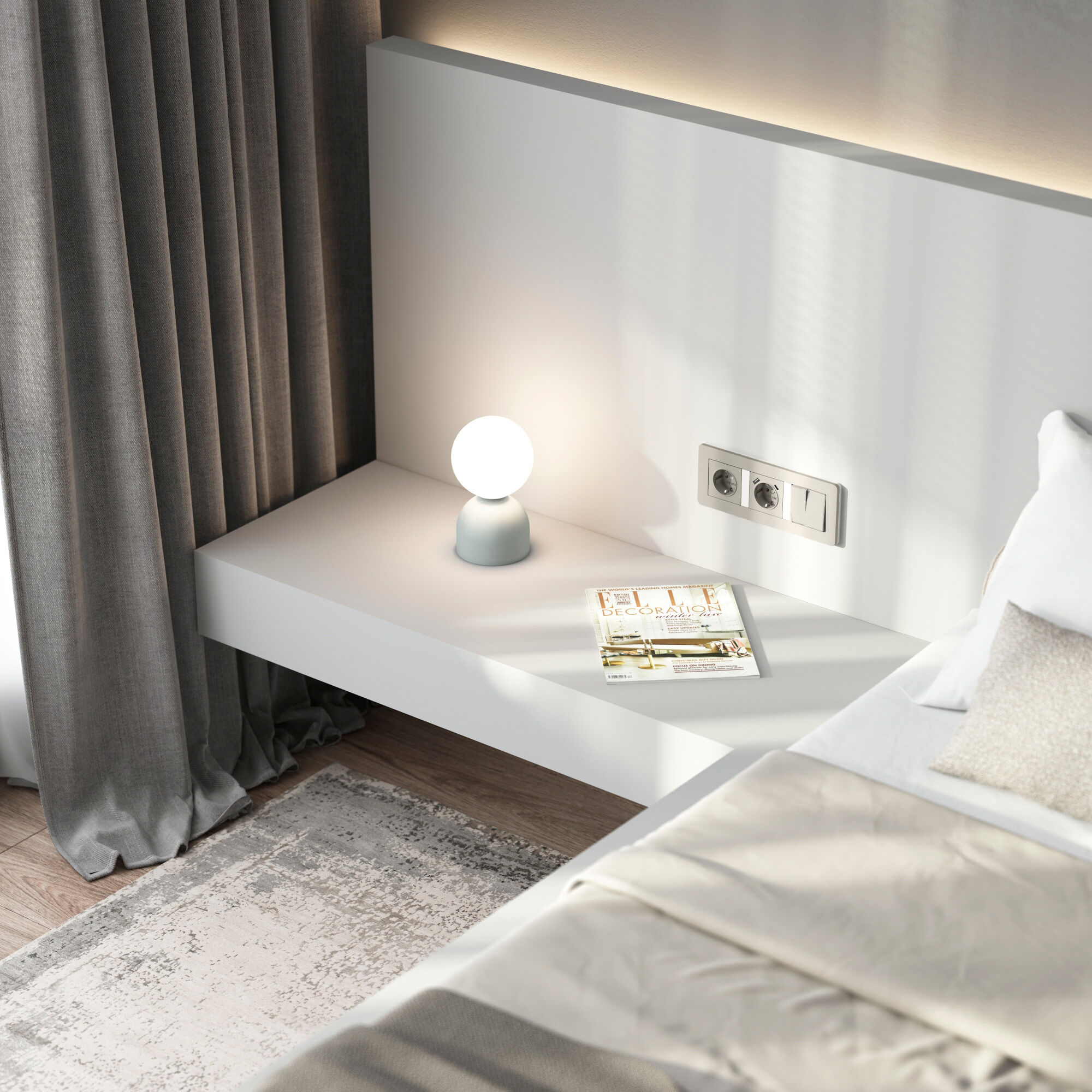 Перекрестный выключатель двухклавишный VAMVIDNEE VV982241 3 Перекрестный выключатель двухклавишный VAMVIDNEE VV982241 — изображение 3